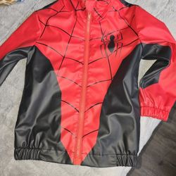 Rain Spiderman Jacket 