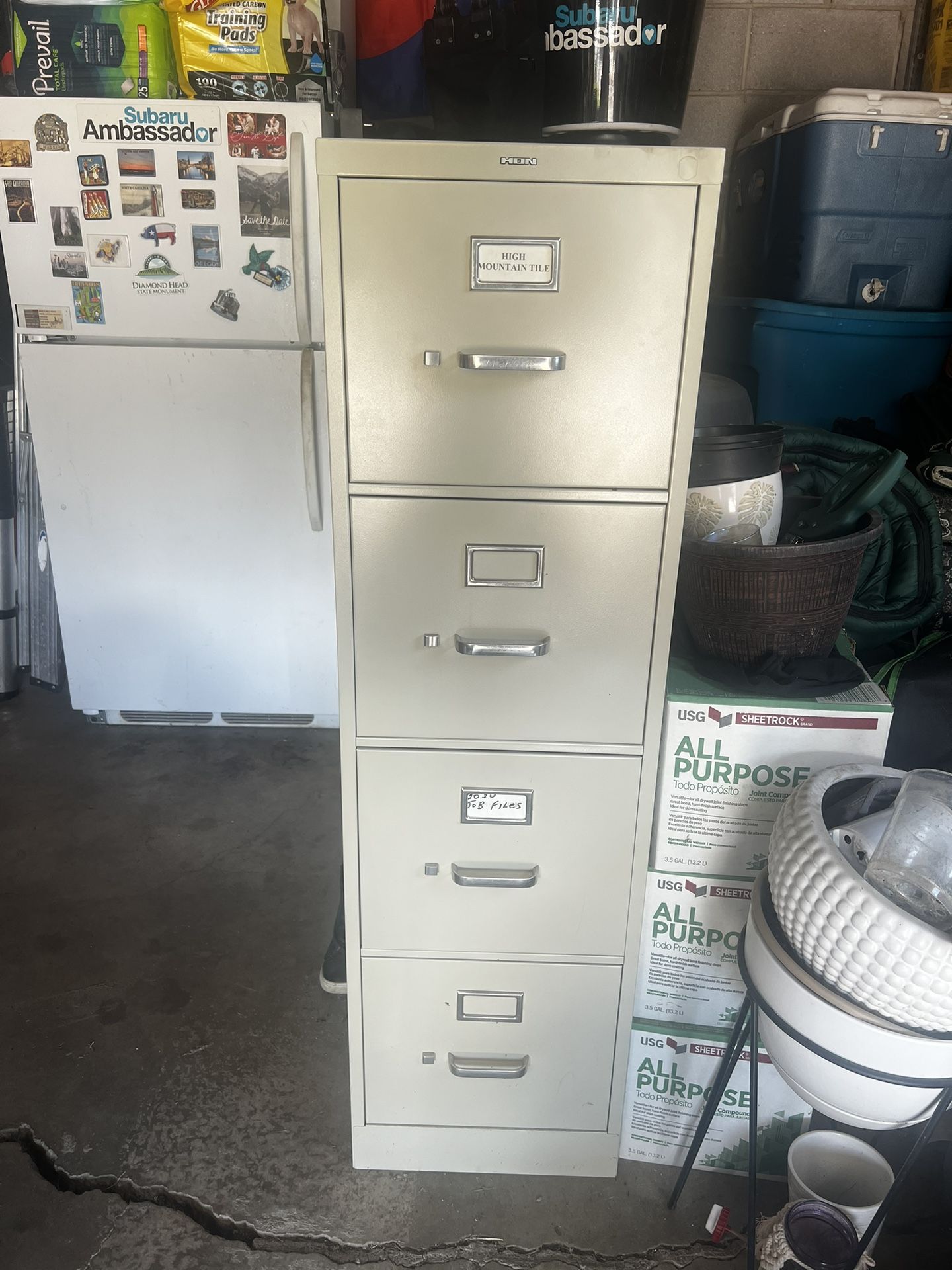 52” Filing Cabinet $50 OBO