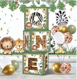 “ONE” Party Stack Cubes 