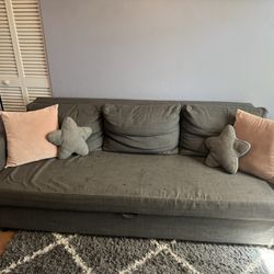 Ikea FRIHETEN  Sleeper sofa , Couch 