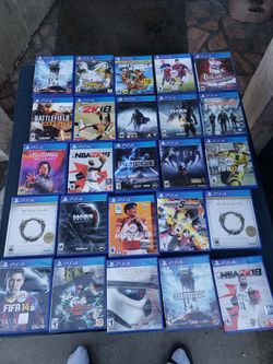 $15! Per Good Game. 4 for $60! Or 8 for $100!. Better games in my page $20! Each or 6 for $100!? Playstation 4 PS4 Games Juegos Free delivery. All wor