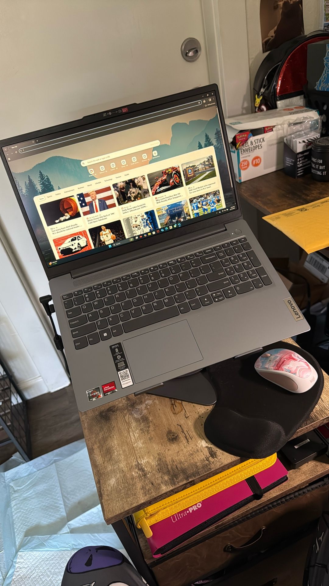 Lenovo Laptop With Ryzen 7