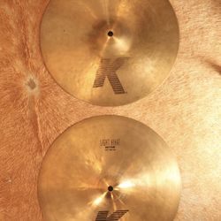 Zildjian 14” K Light Hi-Hats (Pair) - Great Condition