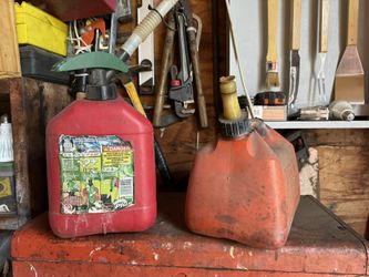 Gas Canister Gallons