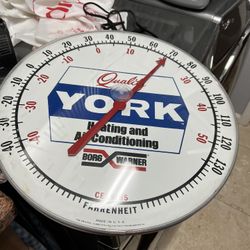 York Heating and AC Thermometer 18 Inch 