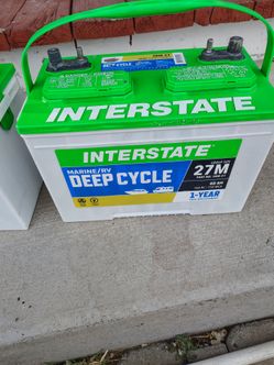 Marine deep cycle batteries RV