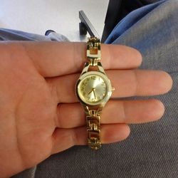 Gold Plated Watch taking Any Offers