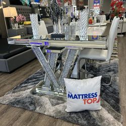 Console Table Mirrored ( Only 39 Down)