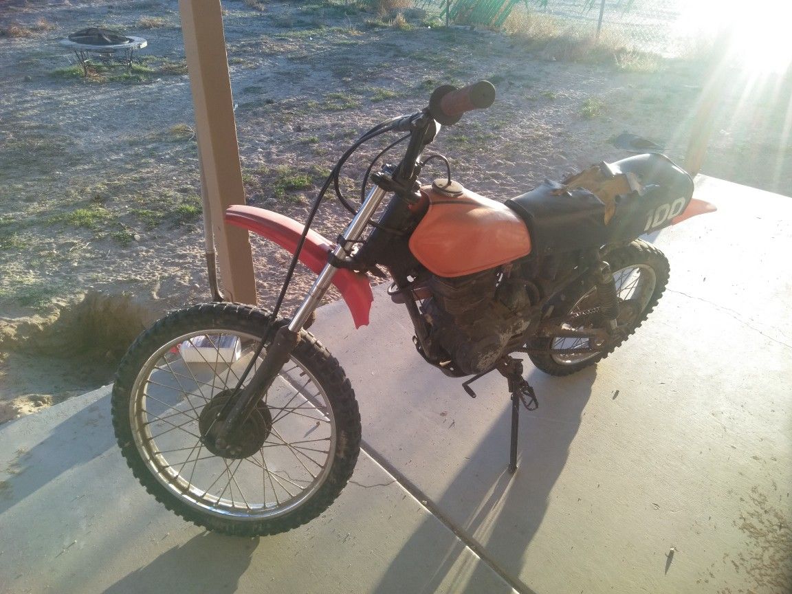 1982 honda xr100 for sale