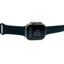 Apple Watch Ultra GPS + Cellular 49mm Titanium gray case Smart Watch