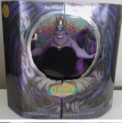 Disney's Great Villains Collection Sea Witch Ursula The Little Mermaid