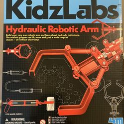 KidzLabs Hydraulic Robotic Arm