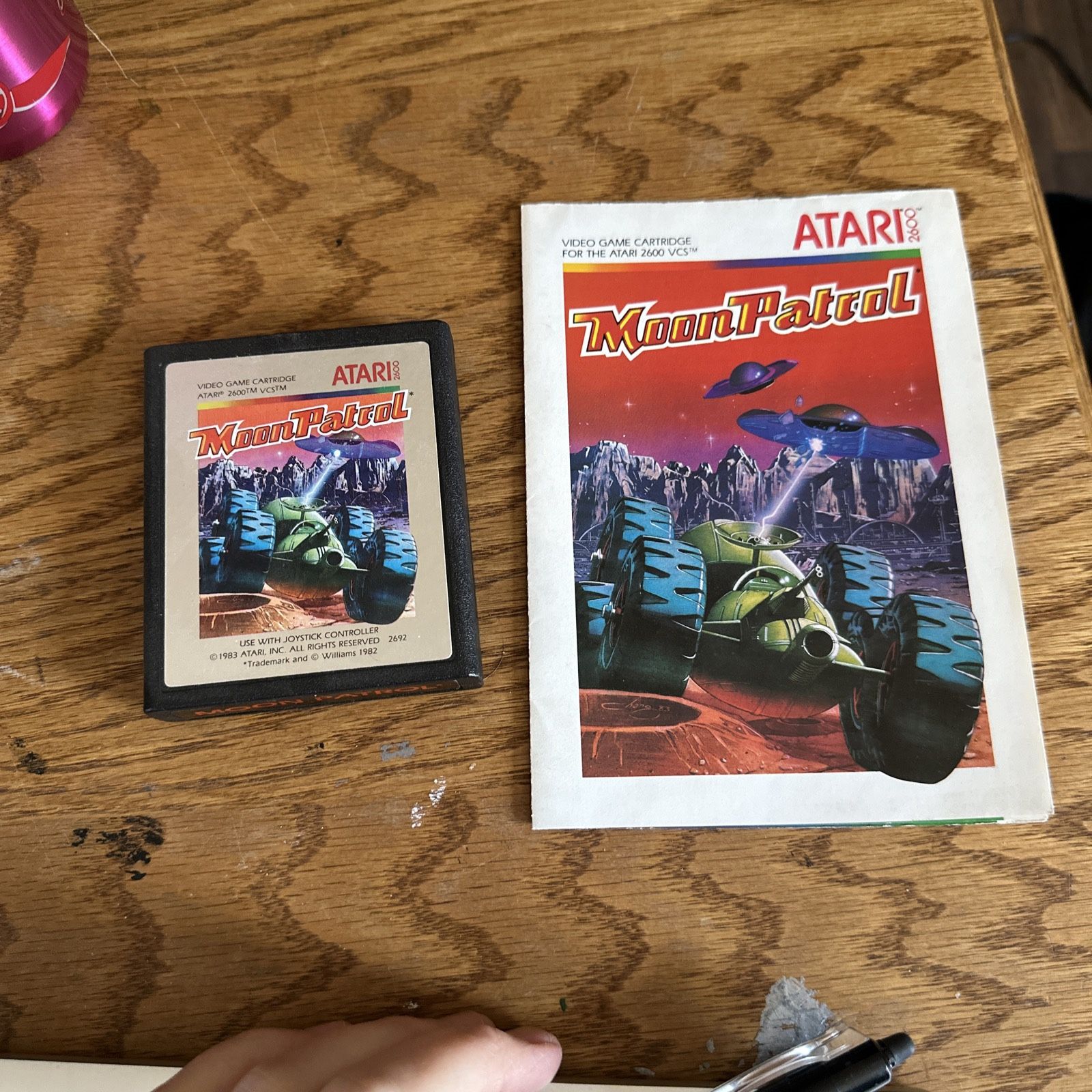 Moon Patrol Atari 2600