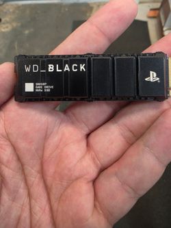 Sony PS5 WD_Black 2TB Internal Solid State Drive. ASK FOR RYAN