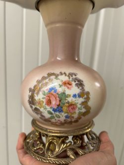 Antique Victorian lamp