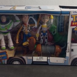 2018 Disney Pixar Toy Story 4 RV Friends 6 Pack Action Figure Set