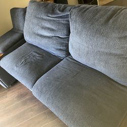 Sleeper Sofa With Side Consoles