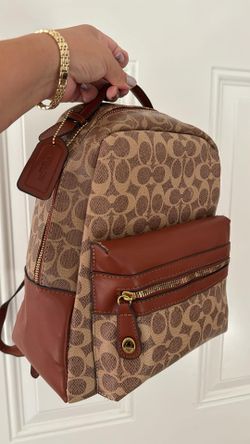 Coach Mochila 🎒 💖