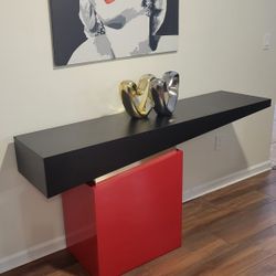 Modern Elegant Console Table 