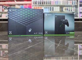 Xbox Series X 1TB & Galaxy 2TB Edition ((Take It Home In Payments/ llévatelo a casa en pagos) only $10 down