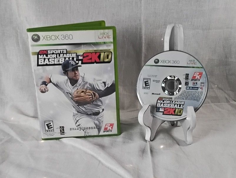 Xbox 360 Game 2K Sports Major League Baseball 2K10
