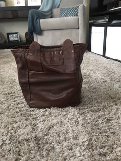 Tote lather Abercrombie