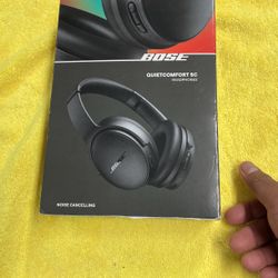 Bose Quietcomfort SC Headphones - New In Box - $175