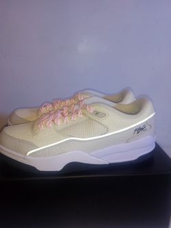 Air Jordan Flight Coconut Pink  Valentine Women Sz 10 