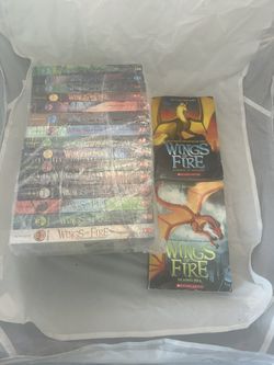 Wings of Fire Complete Book Set (Books 1–15) – Brand New Sealed