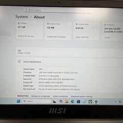 MSI Laptop (562)