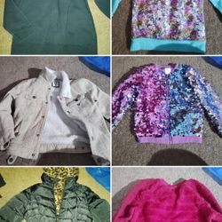 Different Size Sweaters $2-5  Each Or All For $70