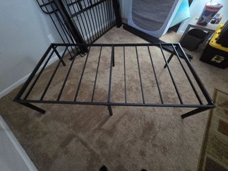 Twin size bed frame