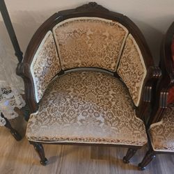 Vintage Upholstered chair