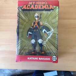 My Hero Academia Bakugo