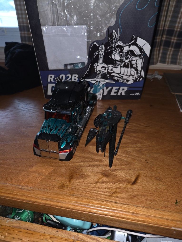 Transfomers Mpm Optimus Prime Nemisis 