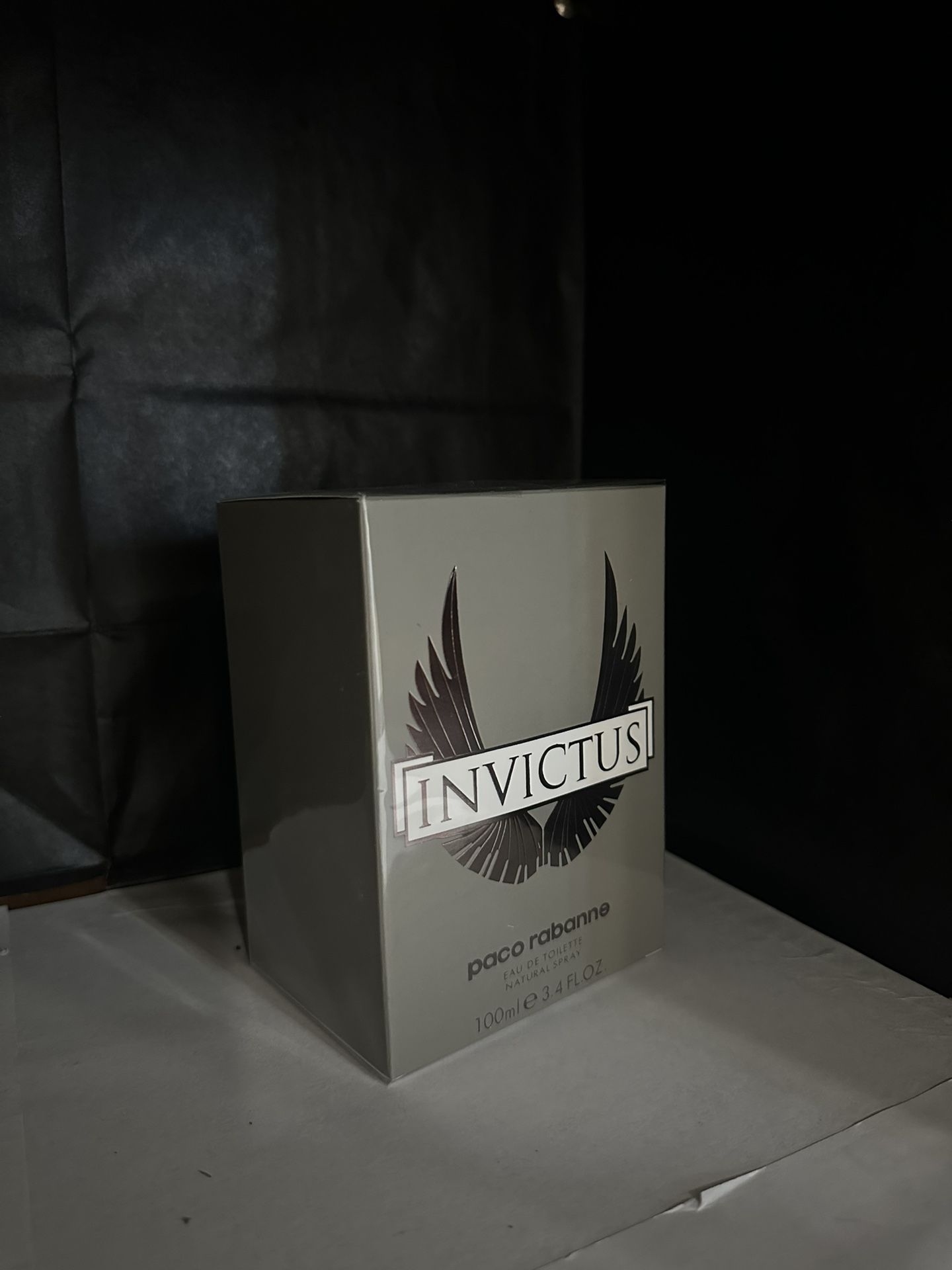 Paco Rabanne Invictus Eau de Toilette (3.4oz / 100ml) Brand New & Sealed
