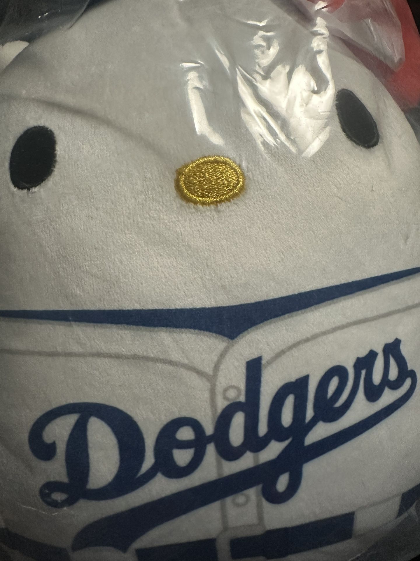 Dodgers Hello Kitty Plush 2025