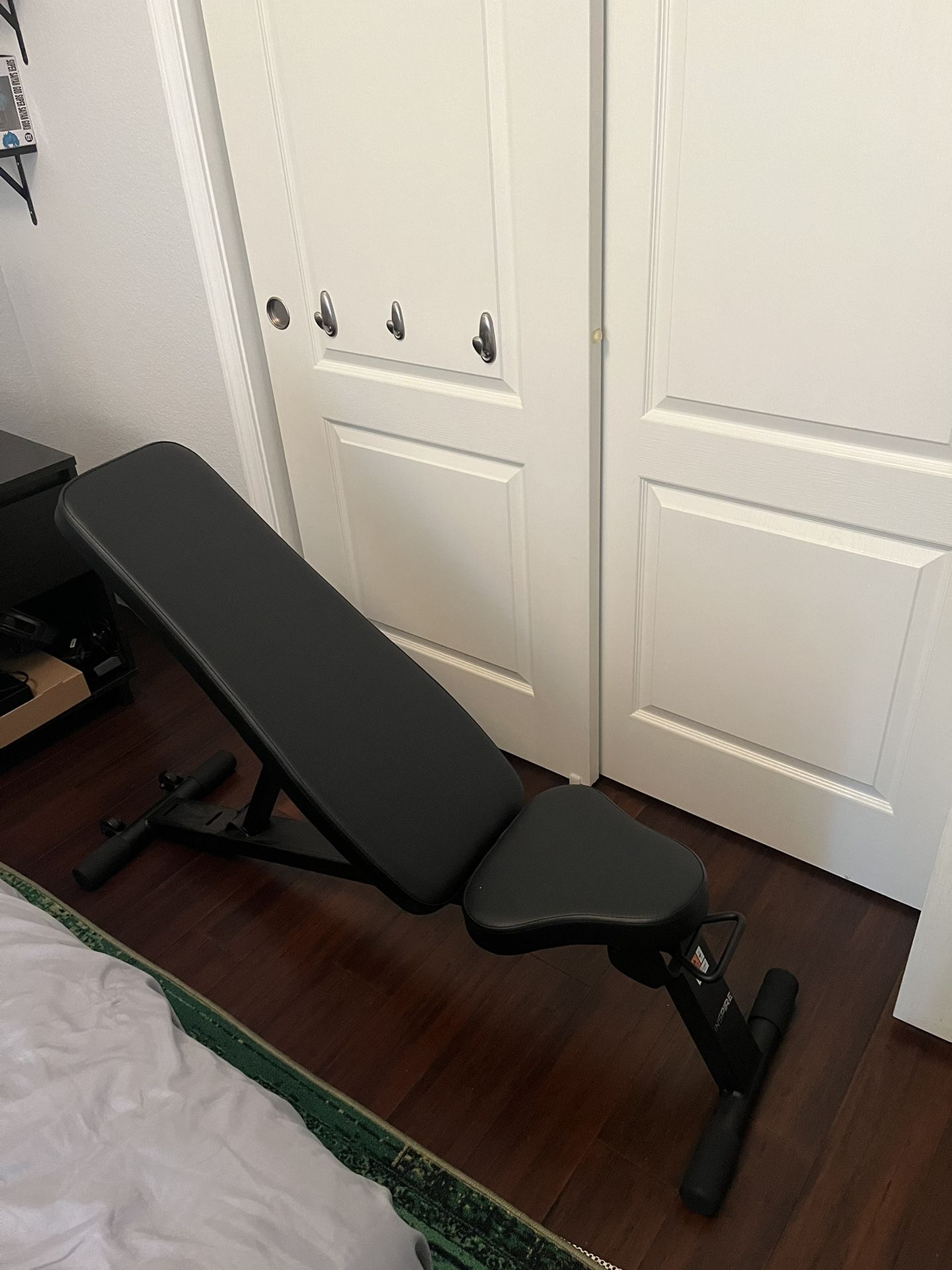 Inspire Incline Weight Bench 