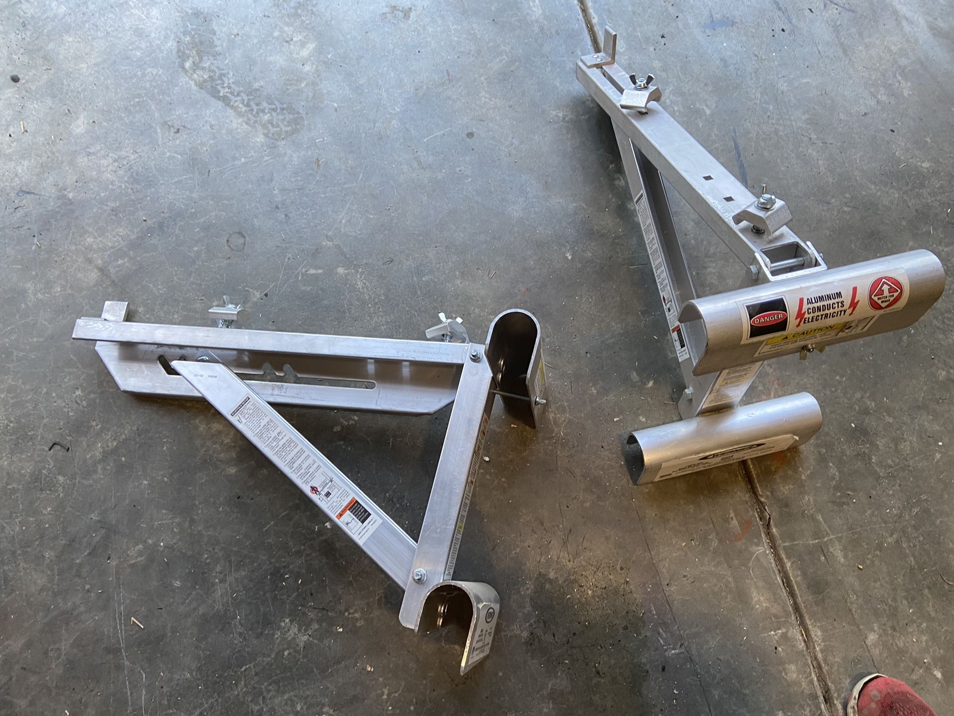 Werner Ladder Jacks Stands Jack