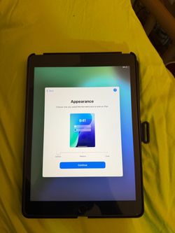iPad 9th Generation with Case!