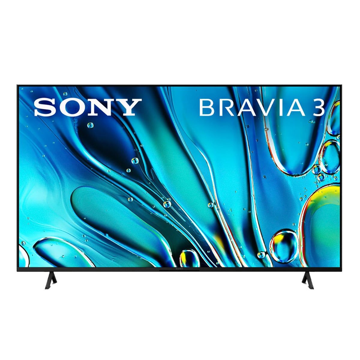 Sony - 55" Class BRAVIA 3 LED 4K UHD Smart Google TV (2024)