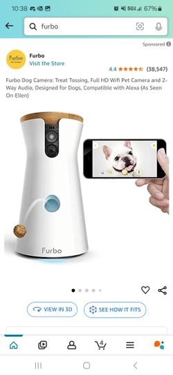 Furbo Dog Camera - NEW