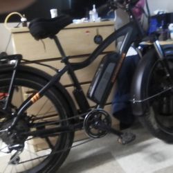 E bike for sale! Rad power bikes 26inchX 4 inch.