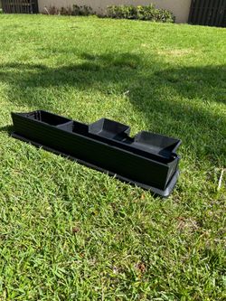 2017-2022 rear under seat storage