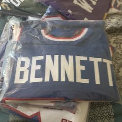Bennett  Signed Jersey