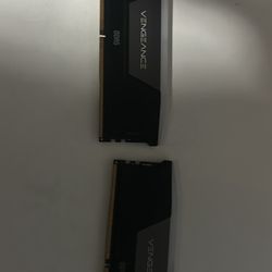 2 Vengeance Ram Sticks 32 Gigabytes Ddr5