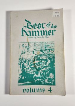BEST OF THE HAMMER: BY BRIAN D. FLAX VOLUME 4 PAPERBACK BOOK