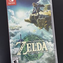(New Sealed) The Legend of Zelda: Tears of the Kingdom - Nintendo Switch