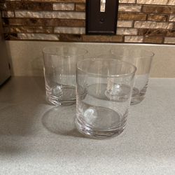 PIER ONE DRINKING GLASSES $1 EACH 