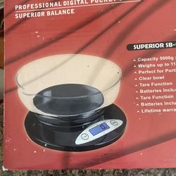 New Digital Scale Weigh Food Or? 